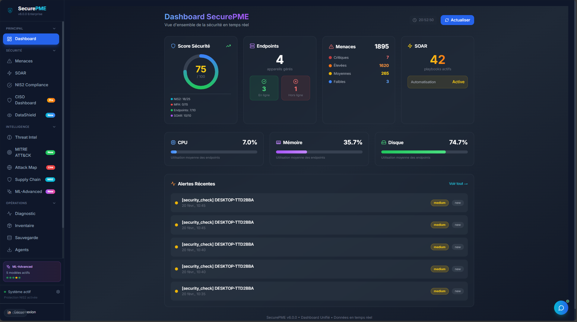 Dashboard